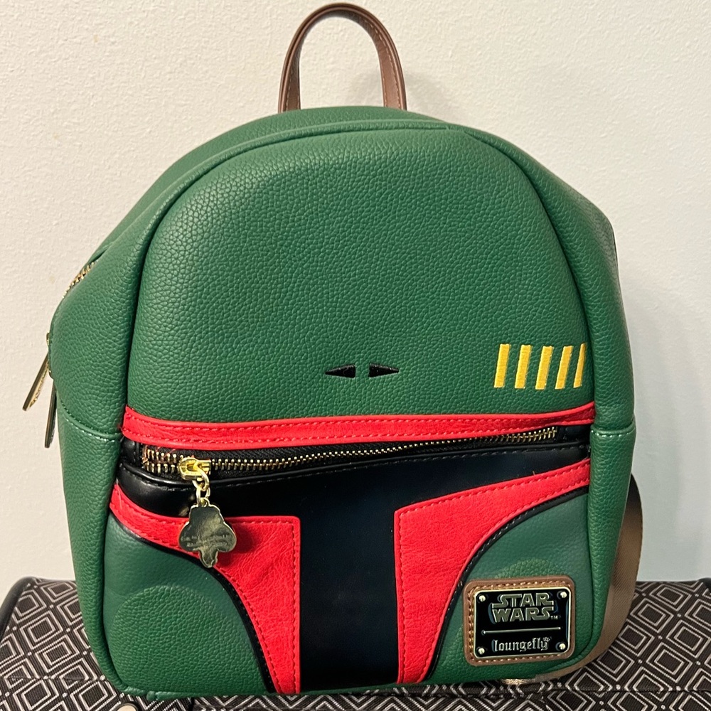 Bobafet Loungefly Mini Backpack